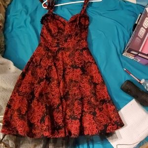 Hot topic dress